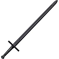 Cold Steel Hand &amp- A Half Training Sword - Cuchillo (898-68 g- 111-8 cm- Polipropileno- Negro- Negro)